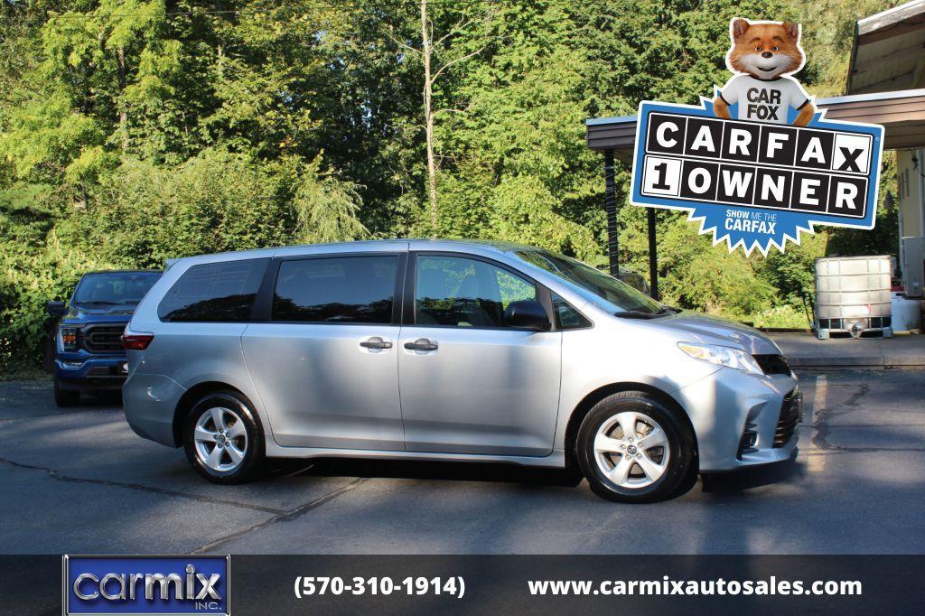 used 2018 Toyota Sienna car, priced at $18,977