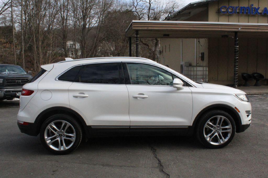 used 2017 Lincoln MKC car, priced at $13,988