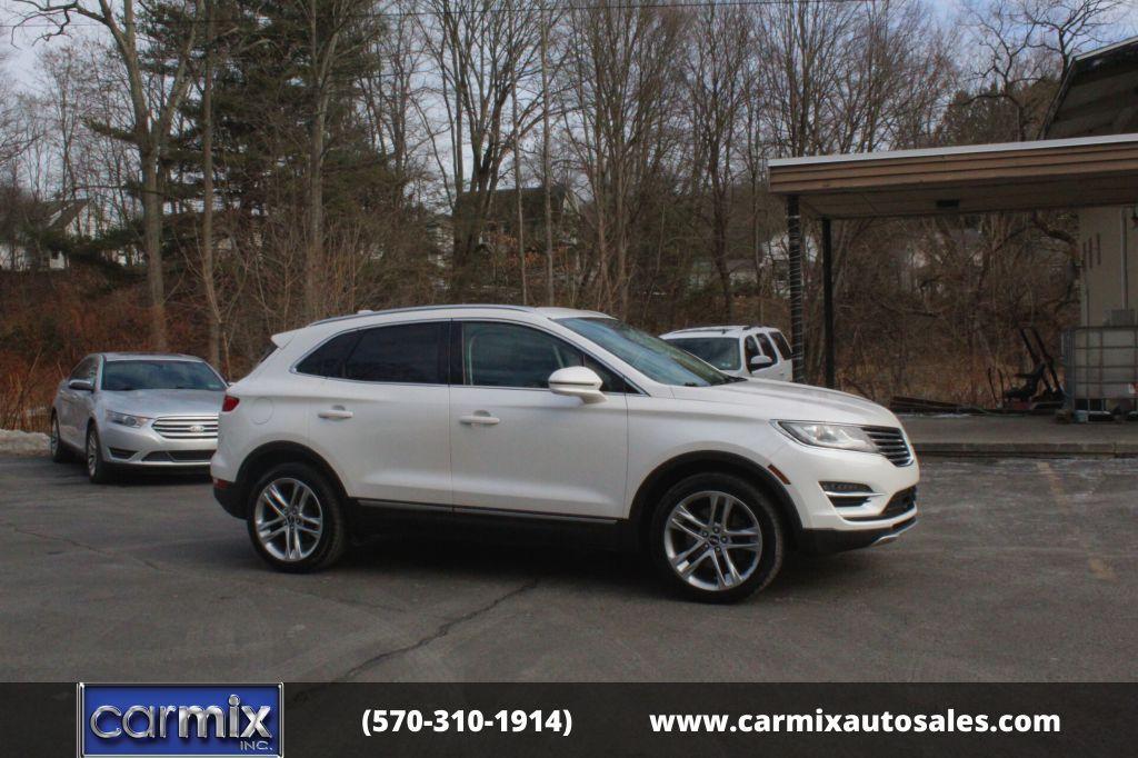 used 2017 Lincoln MKC car, priced at $13,988