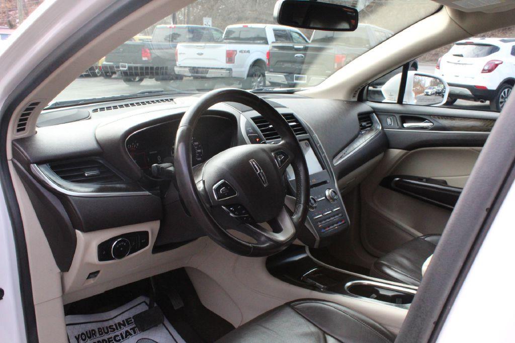 used 2017 Lincoln MKC car, priced at $13,988