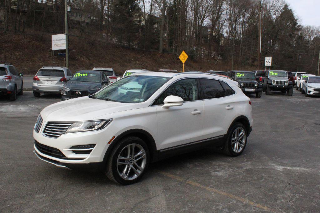 used 2017 Lincoln MKC car, priced at $13,988