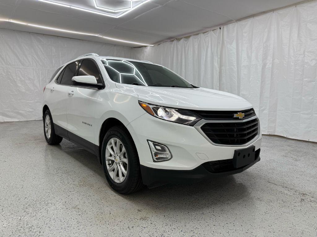 used 2018 Chevrolet Equinox car, priced at $15,878