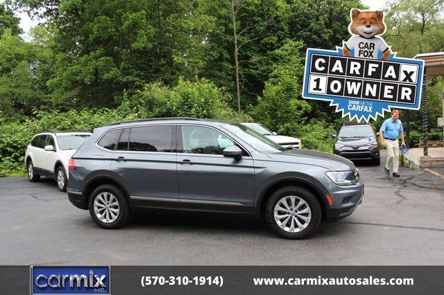 used 2018 Volkswagen Tiguan car, priced at $17,988