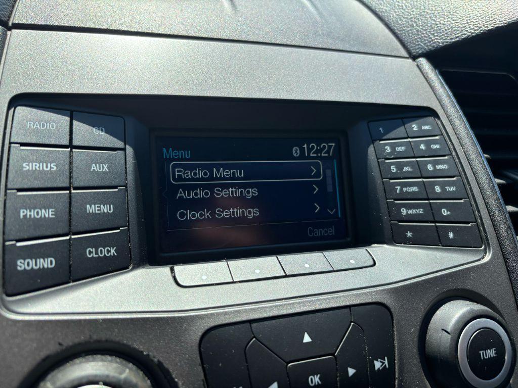 used 2018 Ford Taurus car, priced at $12,438