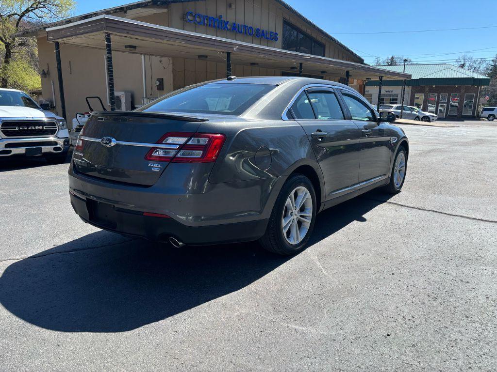 used 2018 Ford Taurus car, priced at $12,438
