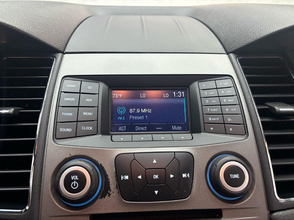 used 2018 Ford Taurus car, priced at $10,978