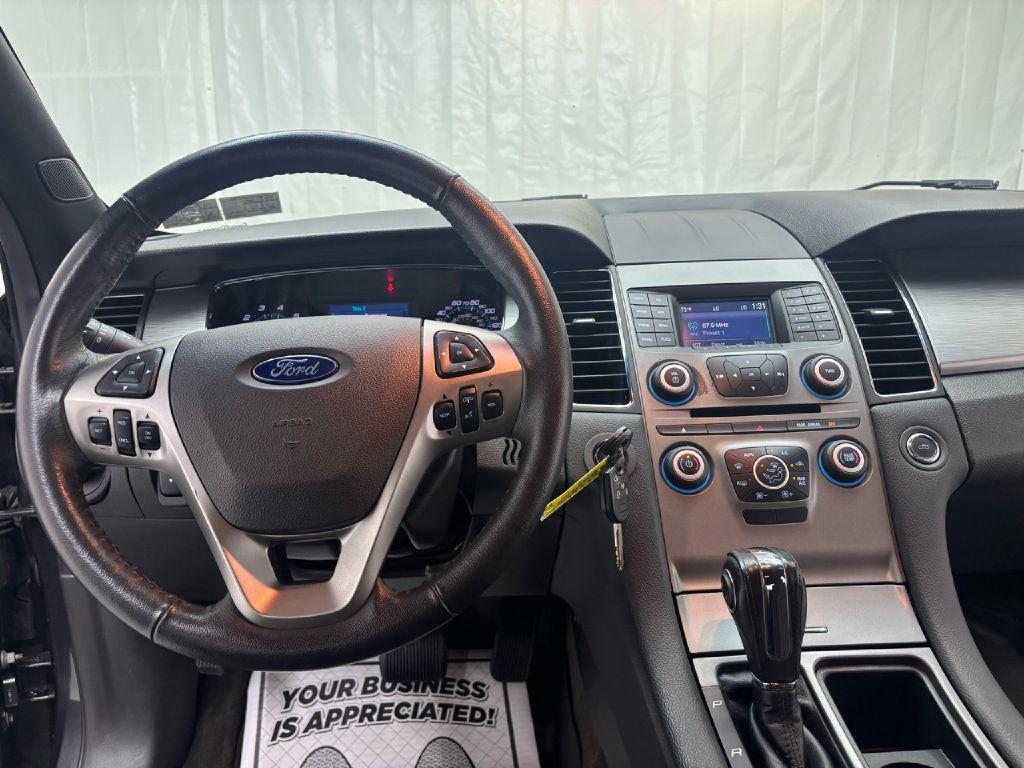 used 2018 Ford Taurus car, priced at $10,978