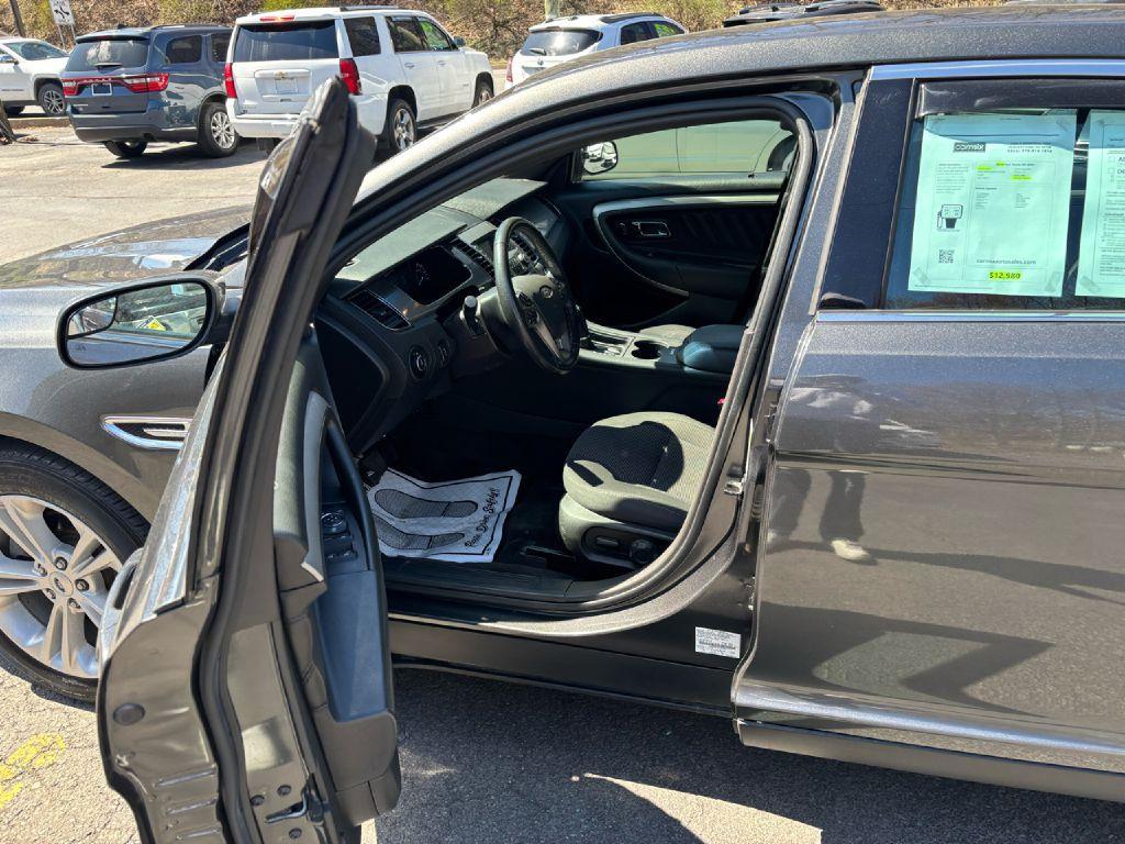 used 2018 Ford Taurus car, priced at $12,438