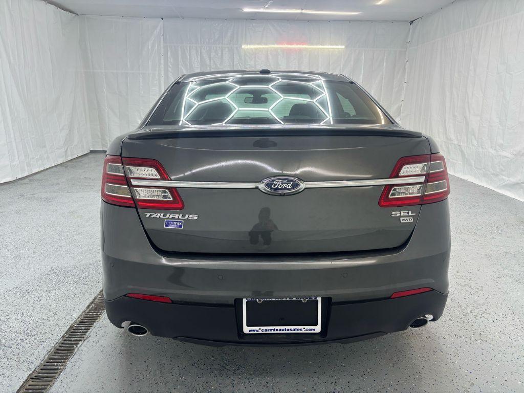 used 2018 Ford Taurus car, priced at $10,978