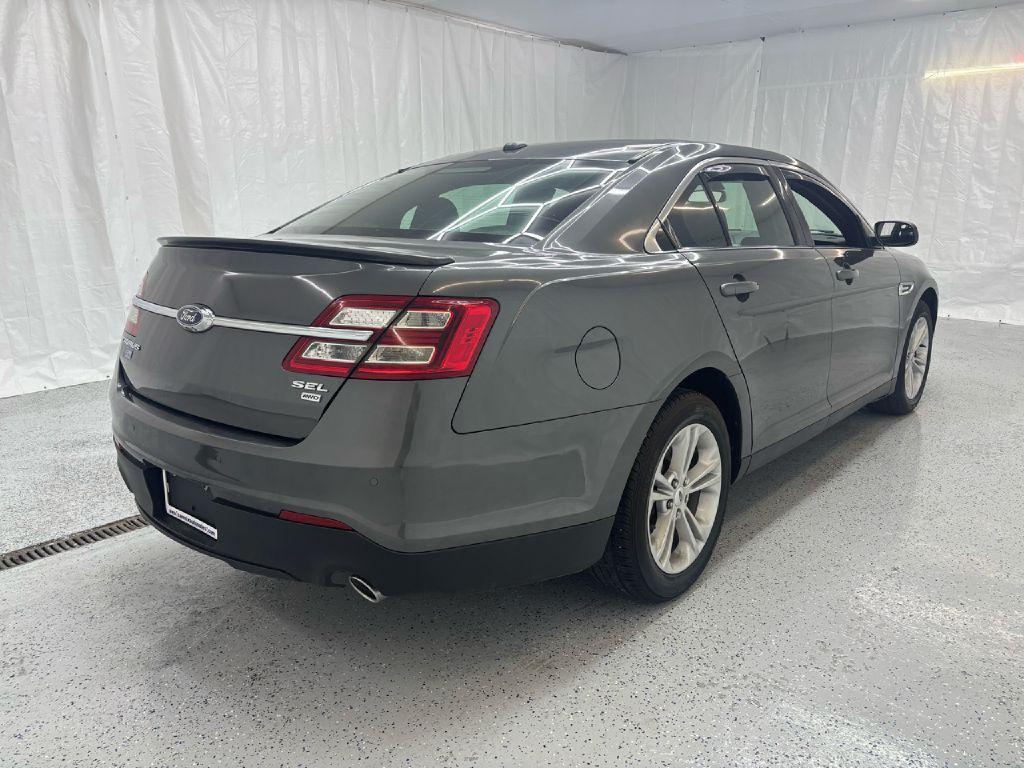 used 2018 Ford Taurus car, priced at $10,978