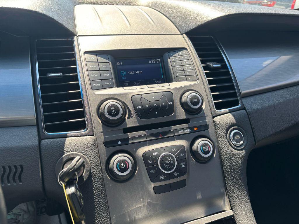 used 2018 Ford Taurus car, priced at $12,438