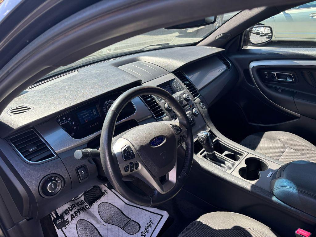 used 2018 Ford Taurus car, priced at $12,438