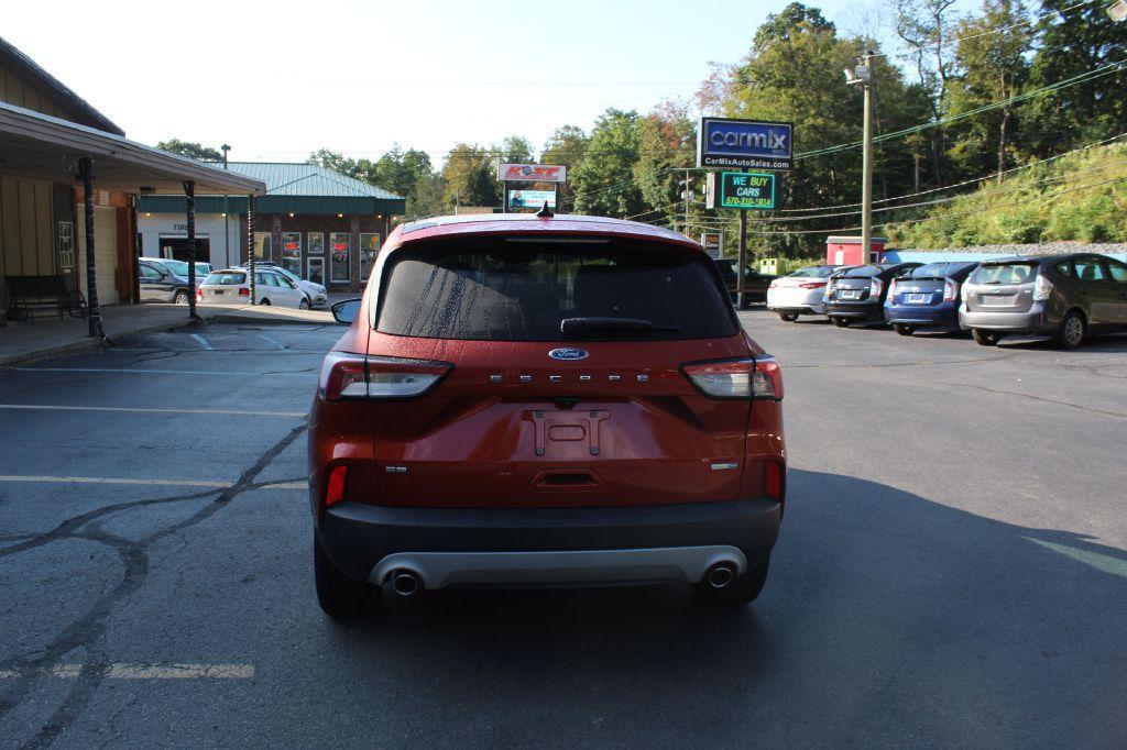 used 2020 Ford Escape car, priced at $16,377