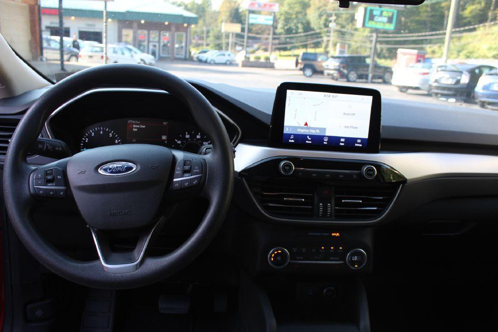 used 2020 Ford Escape car, priced at $16,377