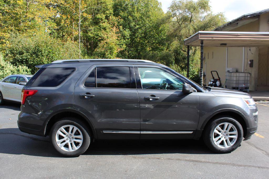 used 2018 Ford Explorer car, priced at $15,988