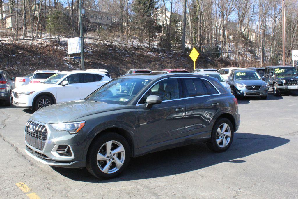 used 2020 Audi Q3 car, priced at $19,988