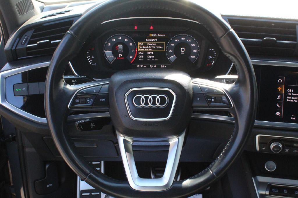 used 2020 Audi Q3 car, priced at $19,988