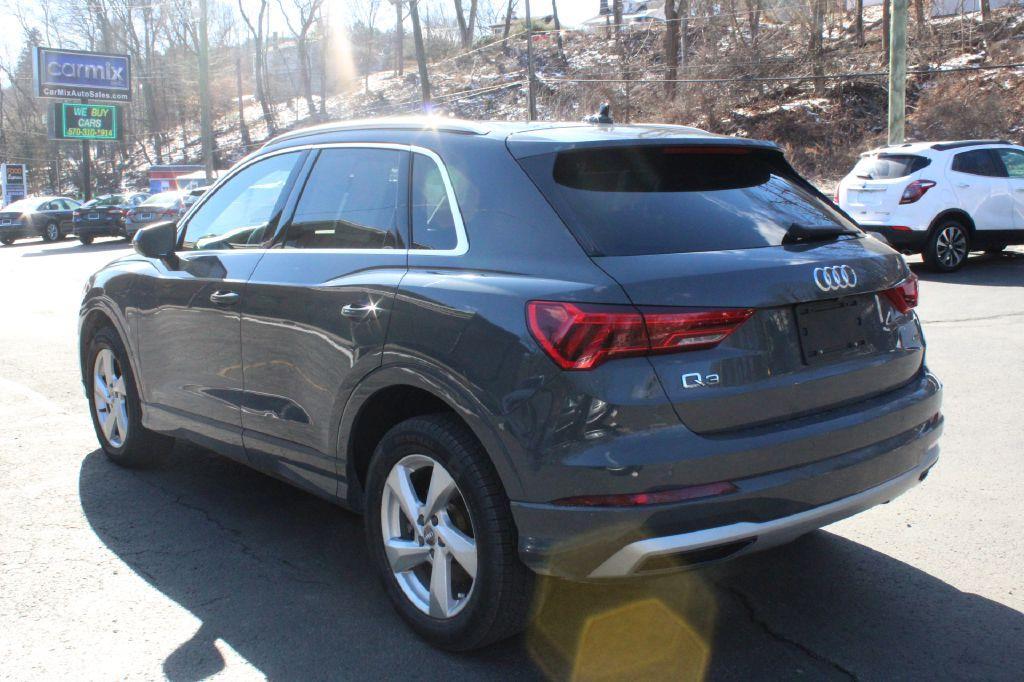 used 2020 Audi Q3 car, priced at $19,988