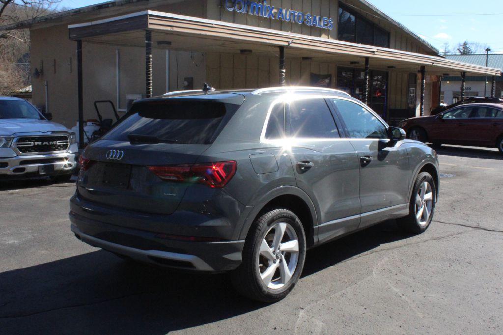 used 2020 Audi Q3 car, priced at $19,988