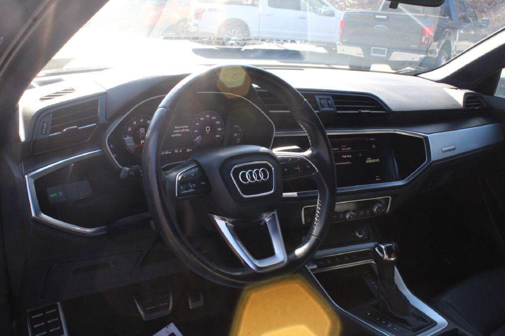 used 2020 Audi Q3 car, priced at $19,988