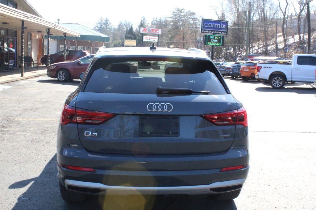 used 2020 Audi Q3 car, priced at $19,988