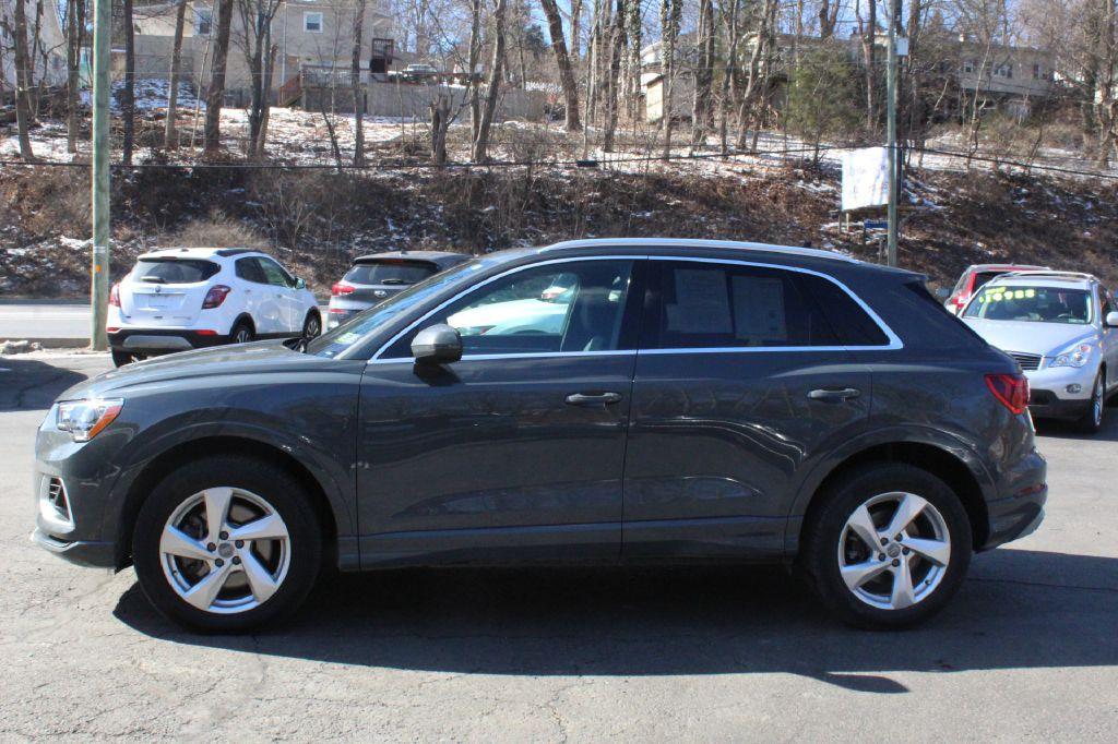 used 2020 Audi Q3 car, priced at $19,988