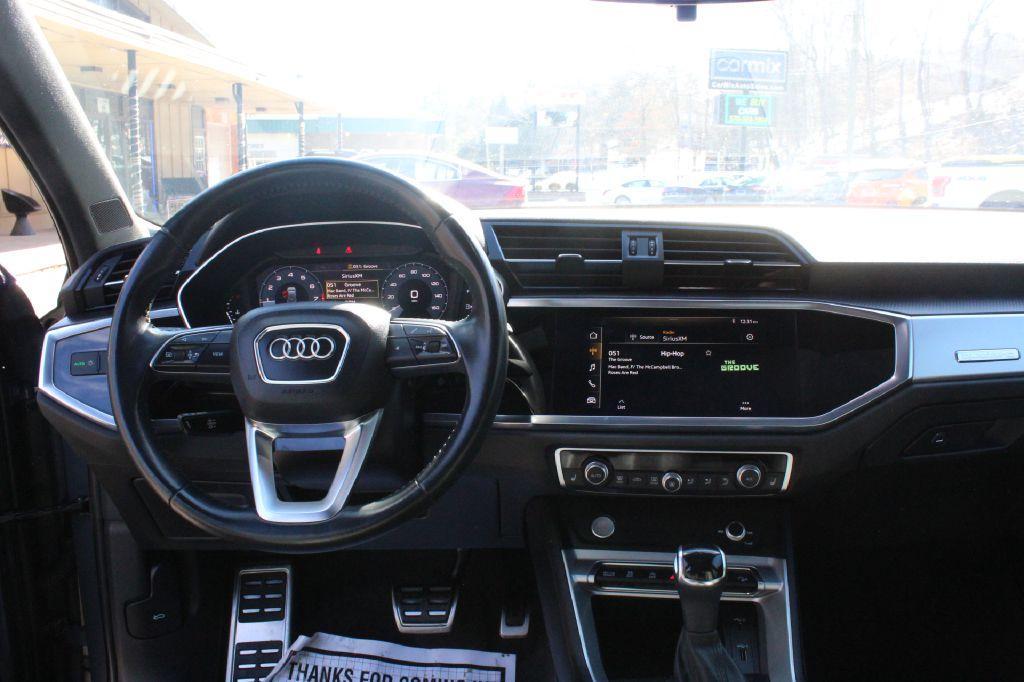 used 2020 Audi Q3 car, priced at $19,988