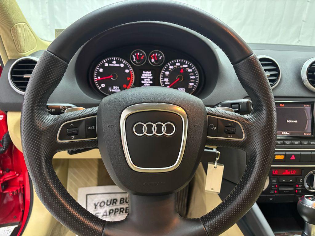 used 2012 Audi A3 car, priced at $10,978