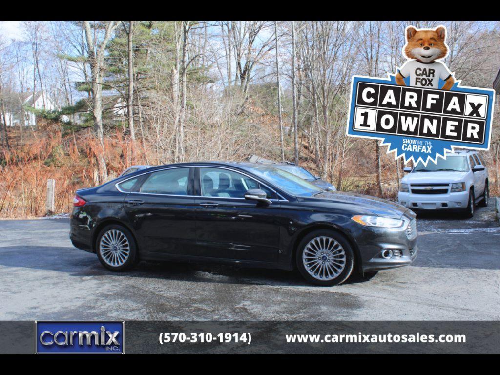 used 2014 Ford Fusion car, priced at $8,183