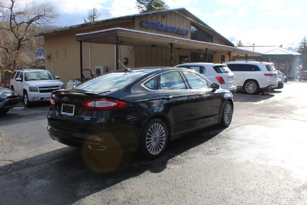 used 2014 Ford Fusion car, priced at $8,988