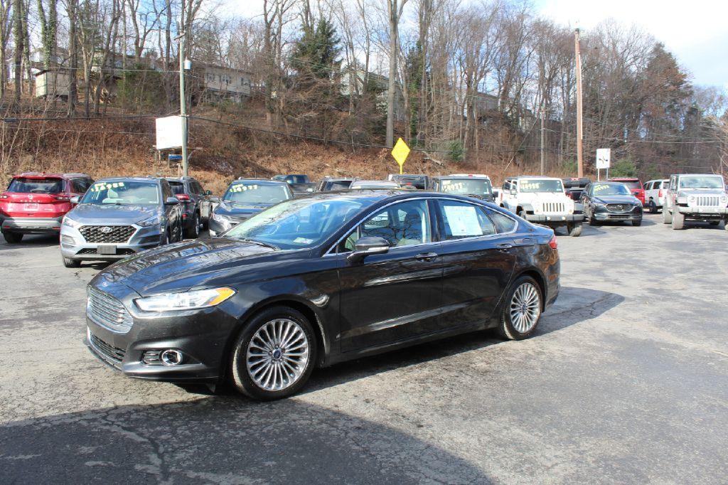 used 2014 Ford Fusion car, priced at $8,988