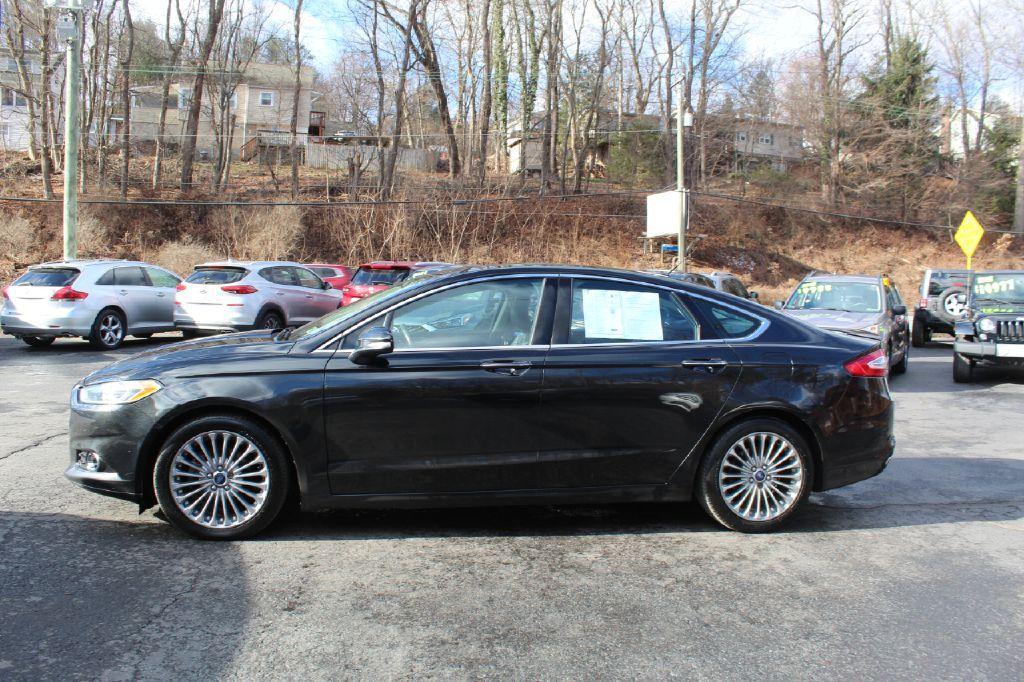 used 2014 Ford Fusion car, priced at $8,988