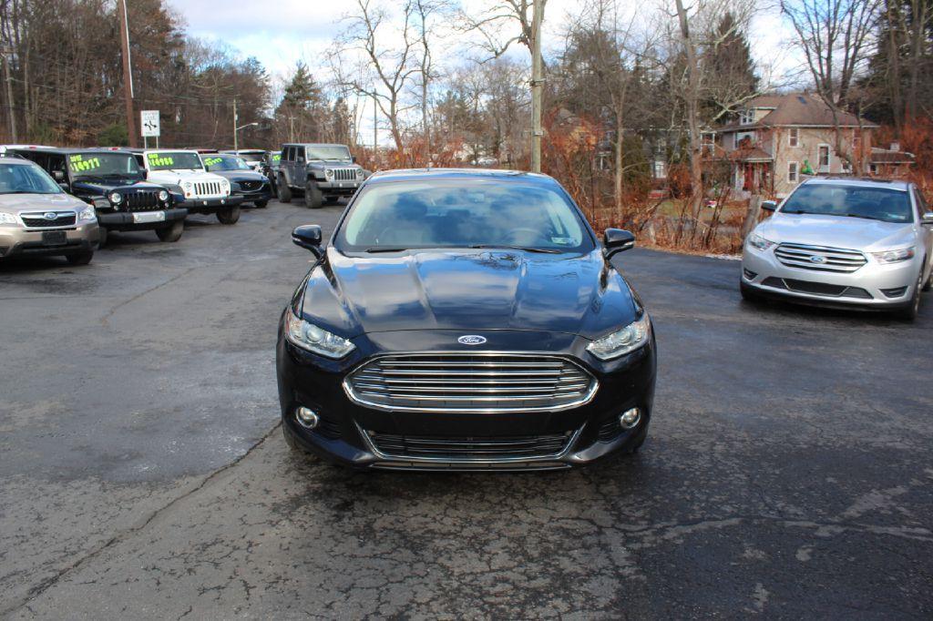 used 2014 Ford Fusion car, priced at $8,988