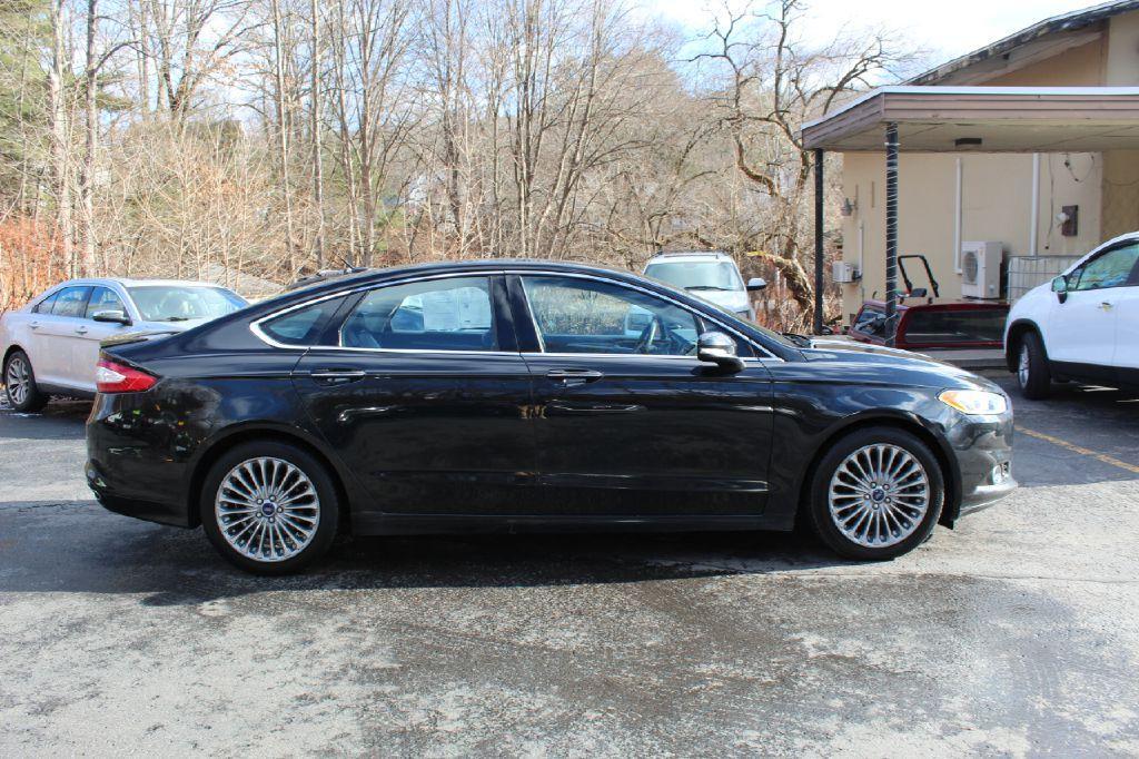 used 2014 Ford Fusion car, priced at $8,988