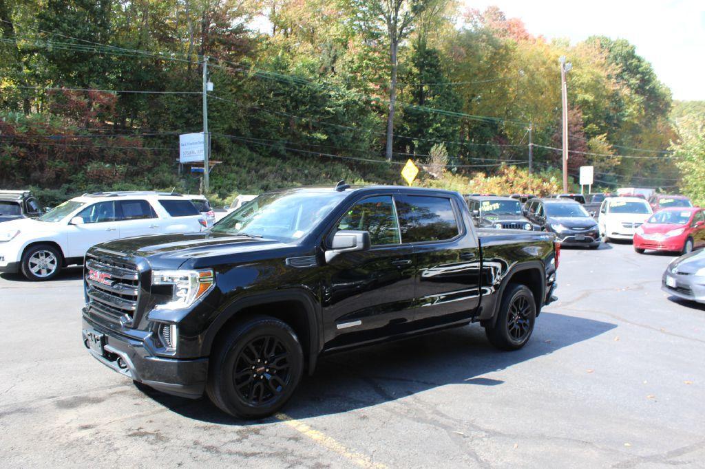 used 2021 GMC Sierra 1500 car, priced at $34,977