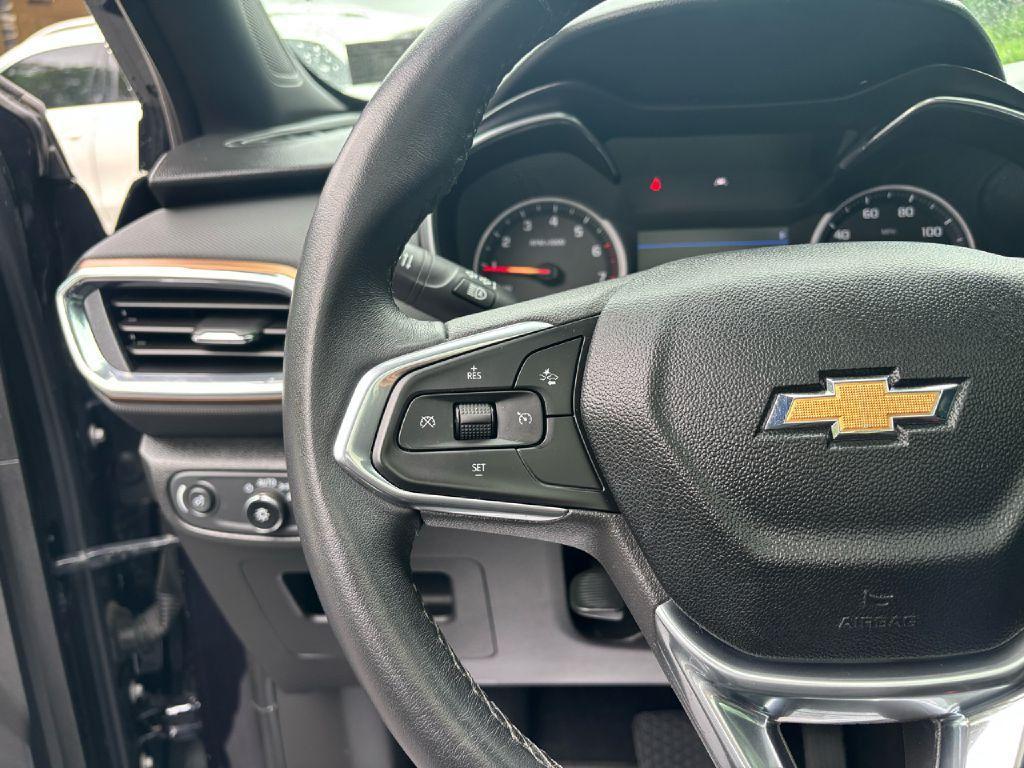 used 2021 Chevrolet TrailBlazer car, priced at $21,890