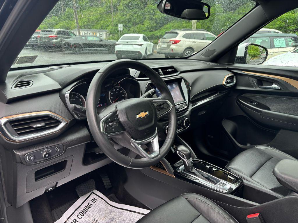 used 2021 Chevrolet TrailBlazer car, priced at $21,890