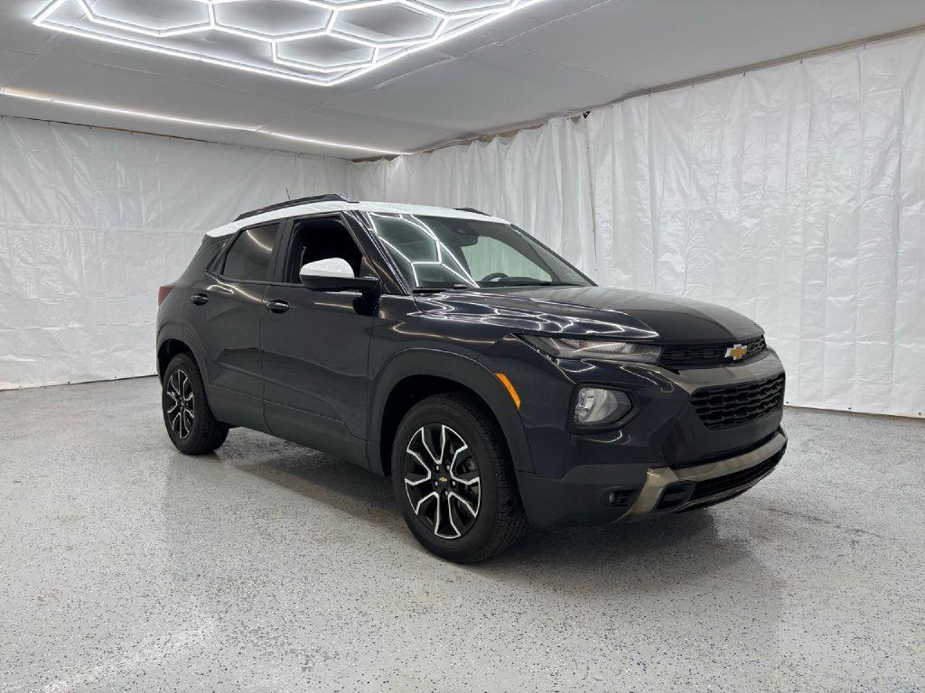 used 2021 Chevrolet TrailBlazer car, priced at $20,788