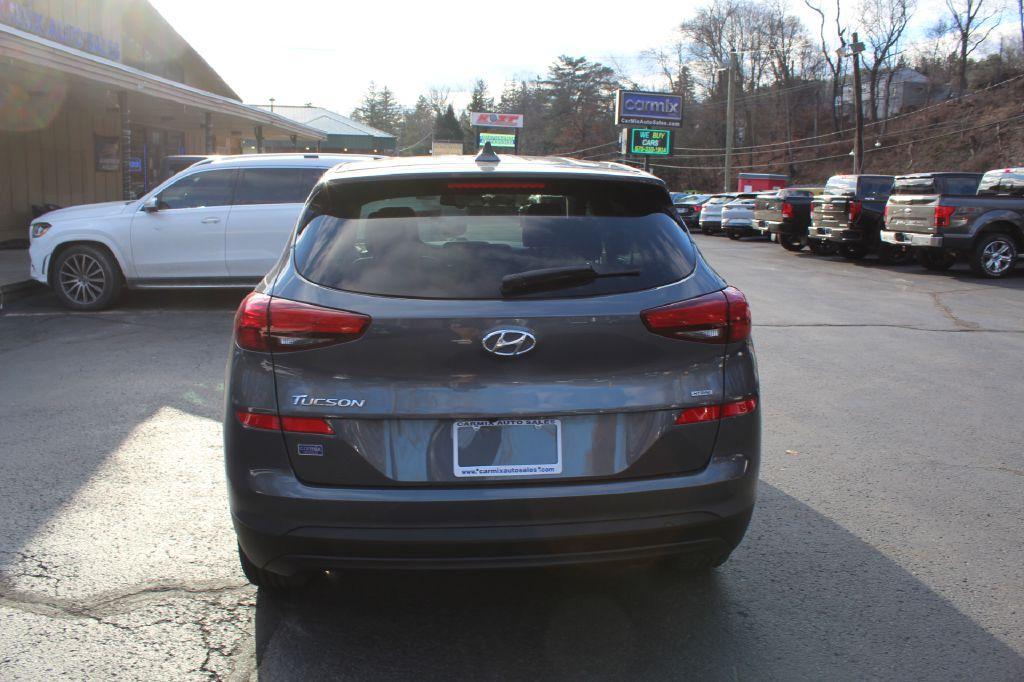 used 2021 Hyundai Tucson car, priced at $16,988