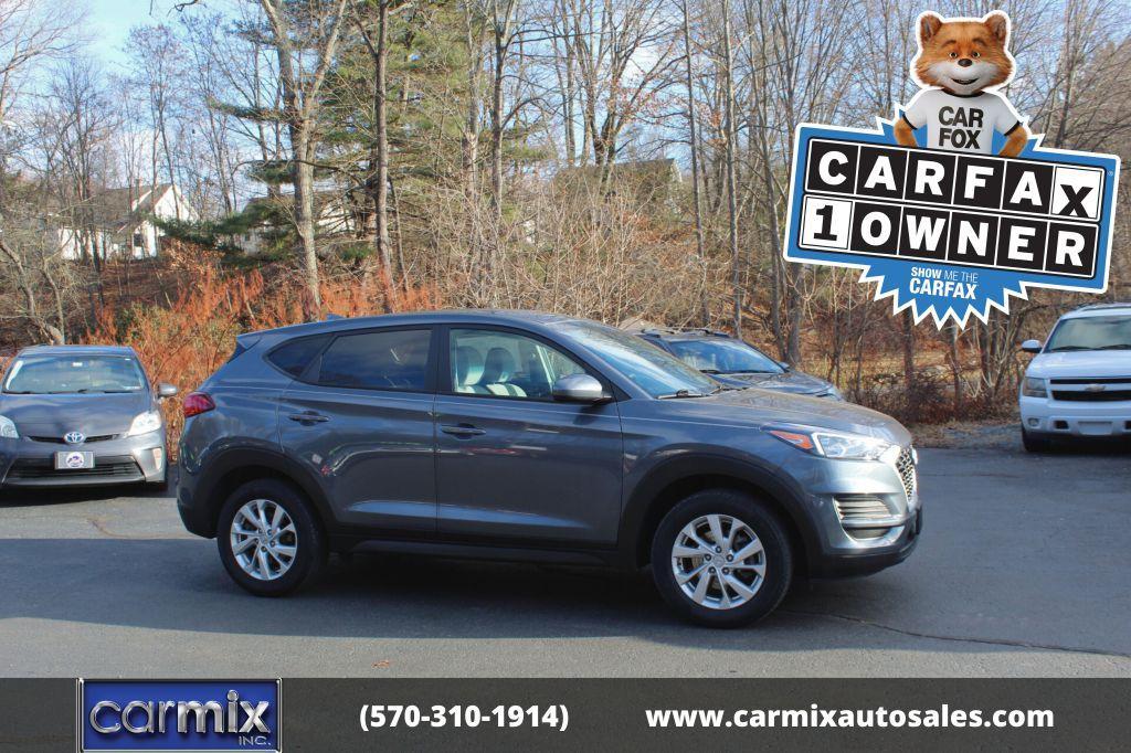 used 2021 Hyundai Tucson car, priced at $16,988