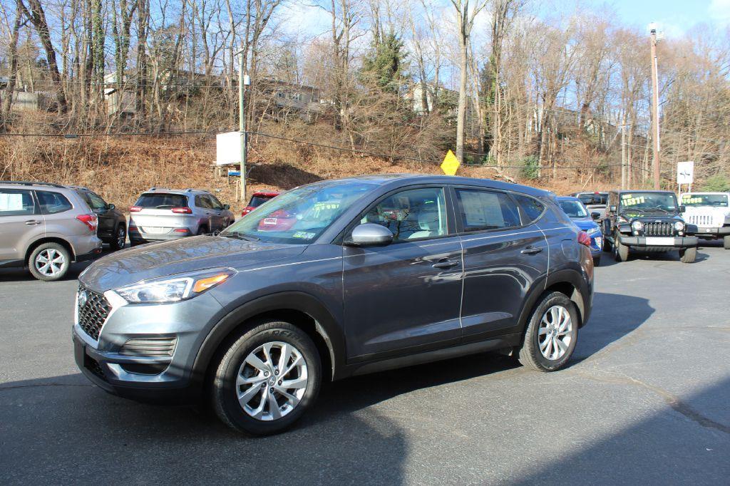 used 2021 Hyundai Tucson car, priced at $16,988