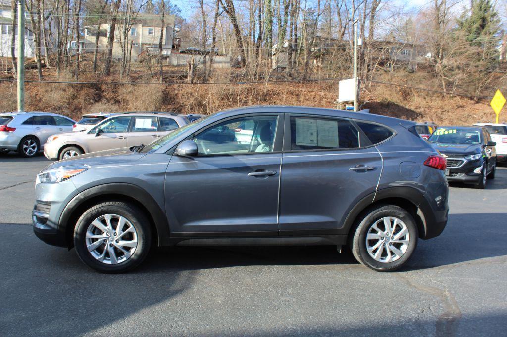 used 2021 Hyundai Tucson car, priced at $16,988