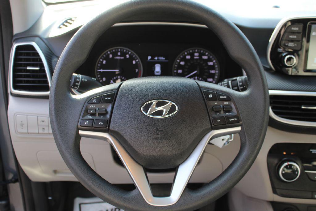 used 2021 Hyundai Tucson car, priced at $16,988