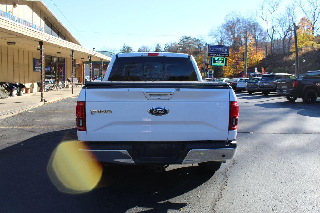 used 2017 Ford F-150 car, priced at $22,988