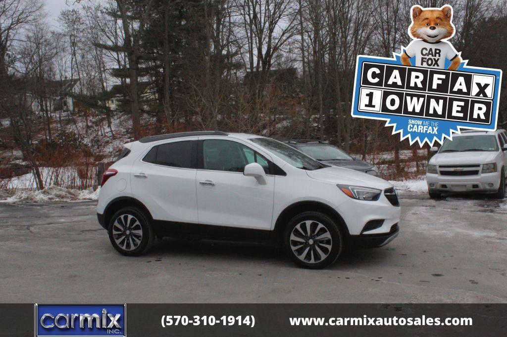 used 2021 Buick Encore car, priced at $15,988