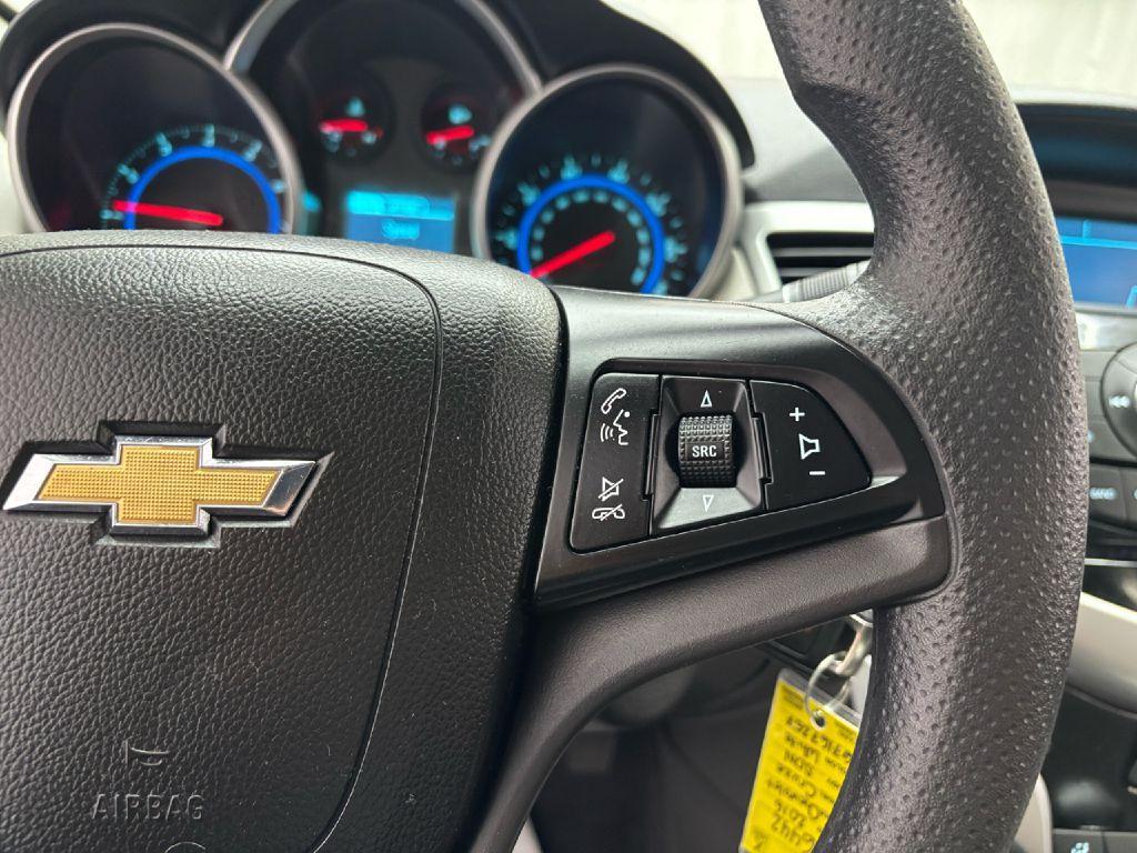 used 2016 Chevrolet Cruze Limited car, priced at $9,690