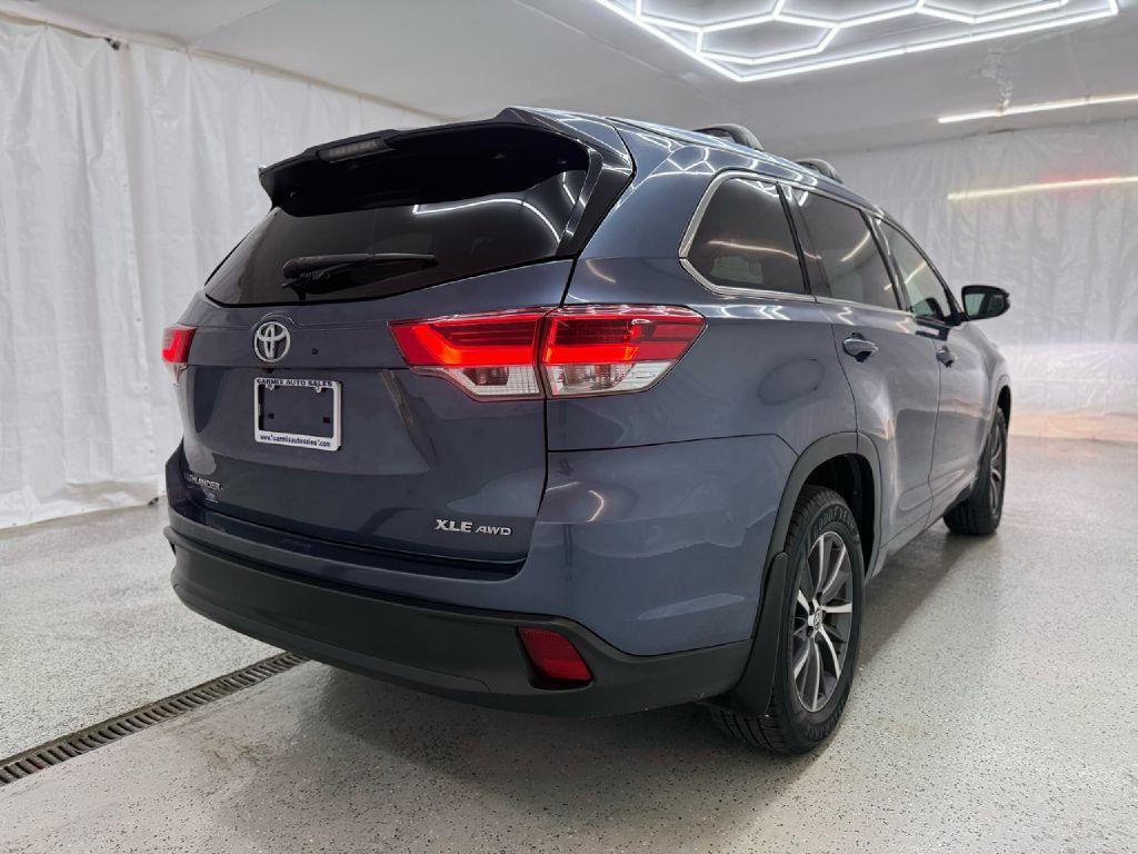 used 2017 Toyota Highlander car, priced at $18,478