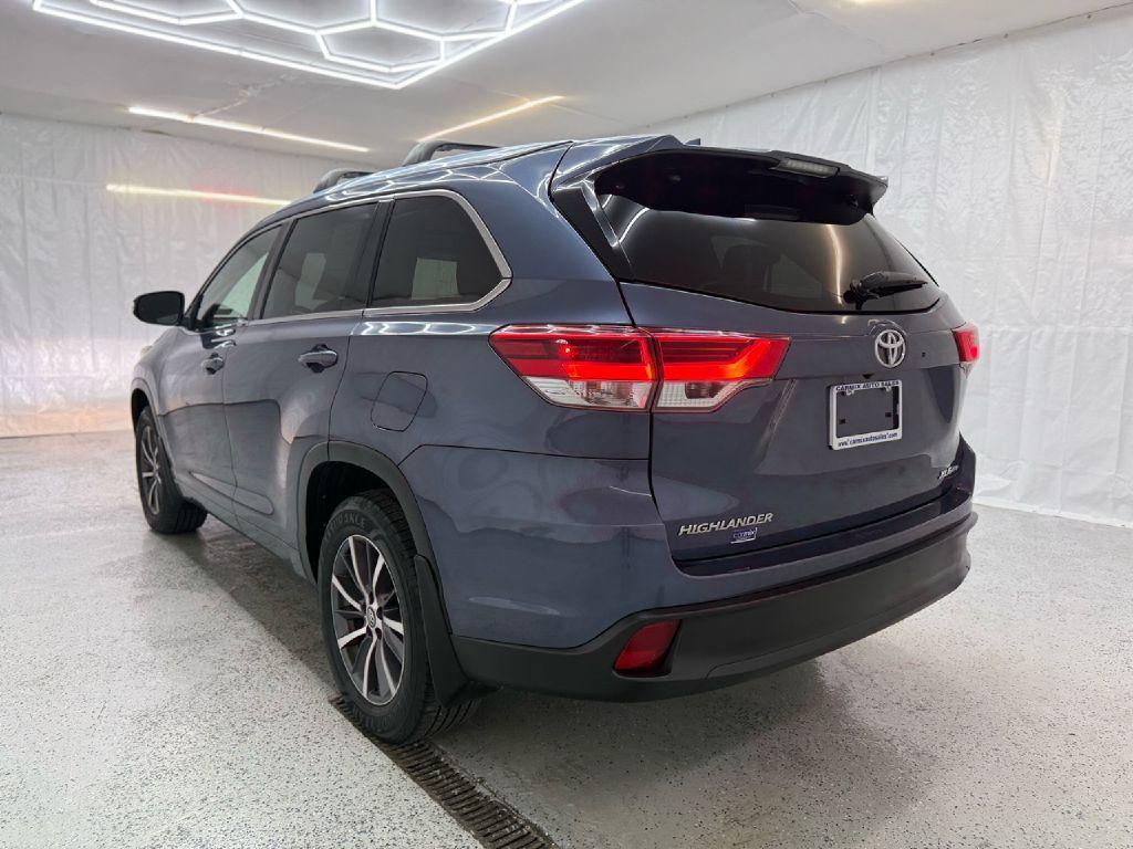 used 2017 Toyota Highlander car, priced at $18,478