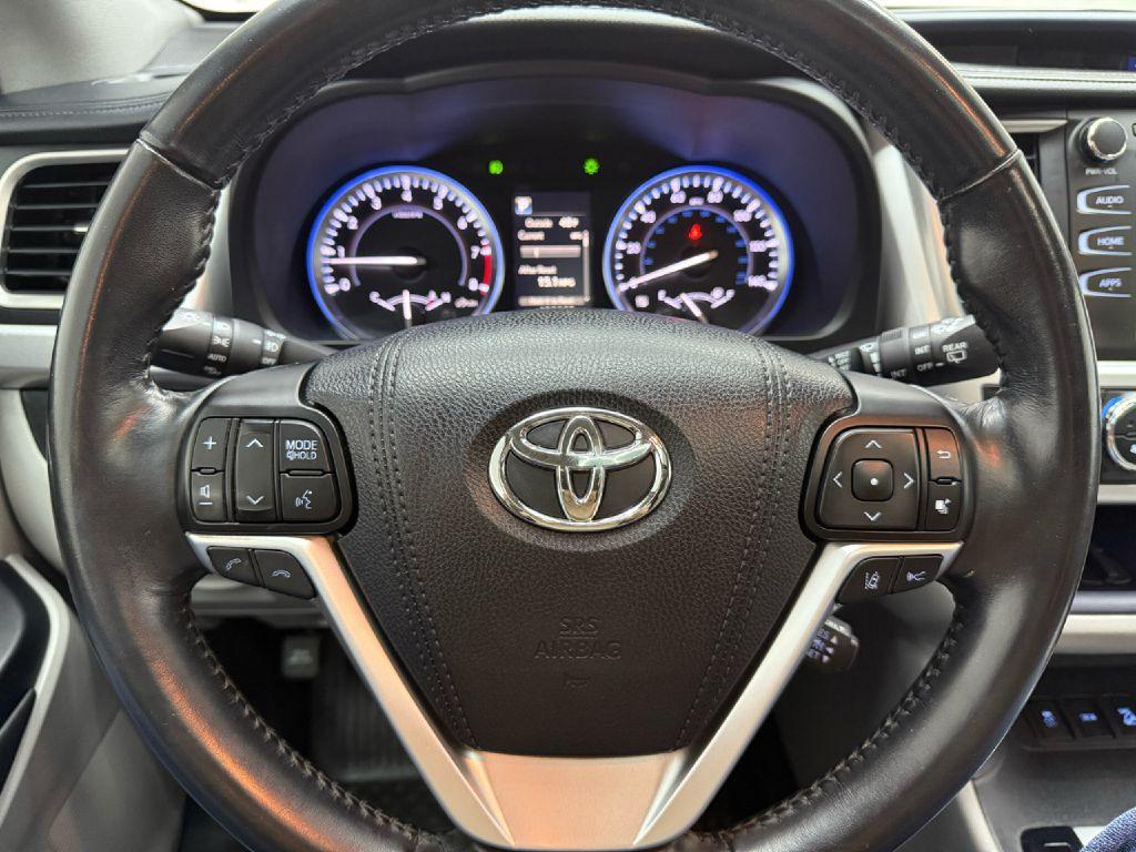used 2017 Toyota Highlander car, priced at $18,478