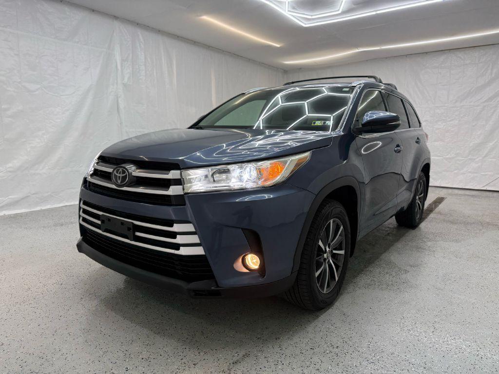 used 2017 Toyota Highlander car, priced at $18,478